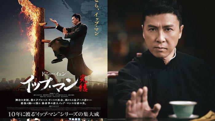 5 Fakta Film Ip Man 4: The Finale, Film Kung Fu Terakhir Donnie Yen hingga Diboikot di Hong Kong