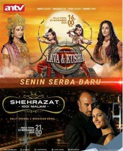 Serial India 'Lava & Kusha' dan Serial Turki 'Shehrazat' Hadir di Layar Kaca Indonesia
