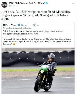 PKB Sebut Sindiran Fadli Zon ke Presiden Jokowi Soal Banjir Sintang Terkesan Sensasional