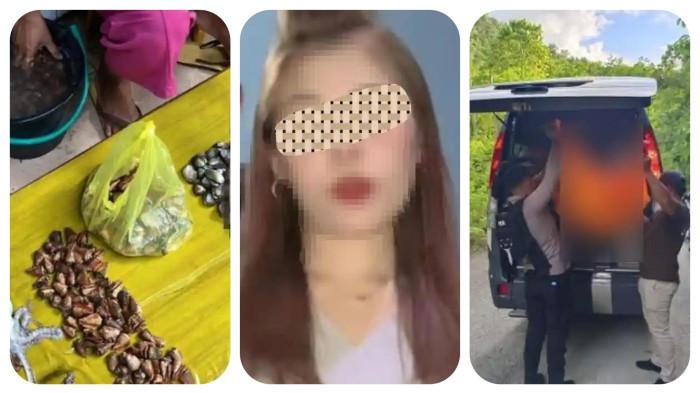 PENEMUAN MAYAT WANITA - Mayat wanita tanpa identitas yang ditemukan di bawah Jembatan Permandian Kogawuna, Jalan Lingkar Bungi-Sorawolio, Kelurahan Lakologou, Kecamatan Kokalukuna, Kota Baubau, Provinsi Sulawesi Tenggara (Sultra), Minggu (21/12/2025). Kepolisian Resor atau Polres Baubau mengevakuasi korban dengan sejumlah luka di tubuh. Terungkap korban inisial WK (23) sebelum tewas dia sempat posting makanan kesukaanya kerang laut.
