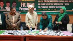 Airin-Ratu Tatu Mendaftar ke PPP Romi