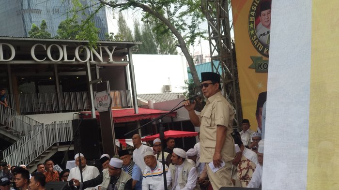 Bila Terpilih Jadi Presiden, Prabowo Janji Stop Impor Apapun Termasuk BBM
