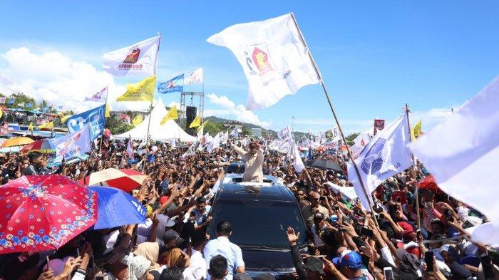 Keyakinan Prabowo Menang di Atas 25 Persen, Bagi Ma'ruf Amin Terlalu Besar