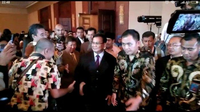 Ini Janji Prabowo di Hadapan Pengusaha Tionghoa