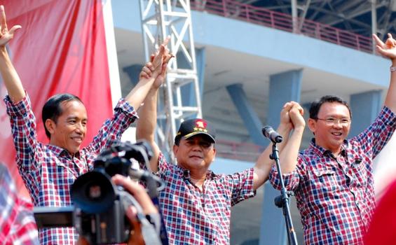 Ahok Makan Banyak Sebelum Mencoblos