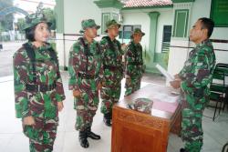 451 Prajurit Kodim Blora Ikuti Uji Terampil Perorangan
