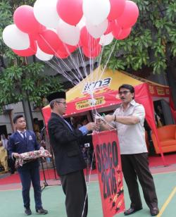 Adhyaksa Dault Buka Kompetisi SESCO Se-Jabodetabek