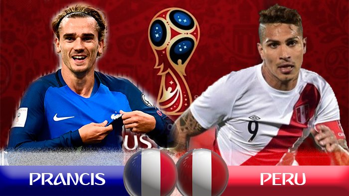 Preview Prancis vs Peru - Ketika Ambisi Les Bleus Dihadapkan dengan Asa Harapan Los Incas