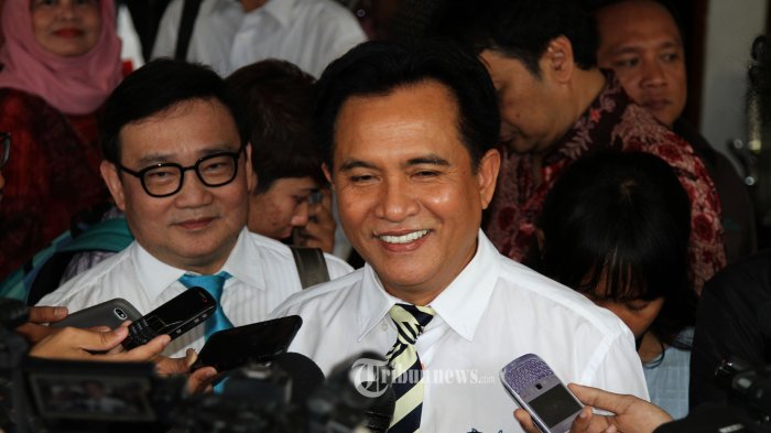 Yusril: Jauh Kemungkinan Dahlan Terlibat Kasus Mobil Listrik