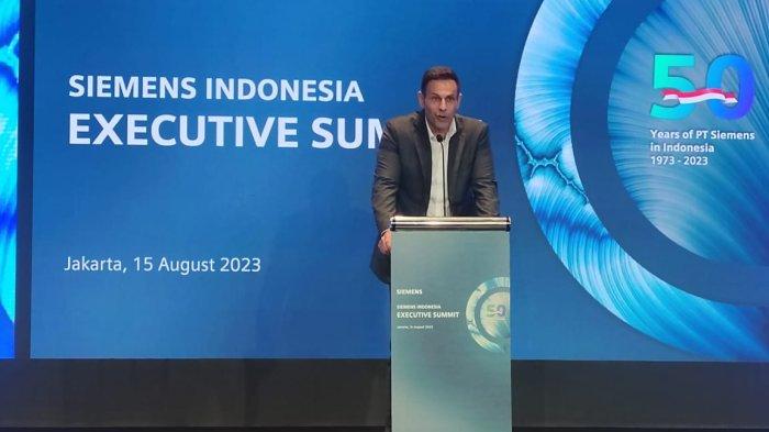 Siemens: Digitalisasi Bakal Jadi Fokus Pengembangan Infrastruktur di Indonesia
