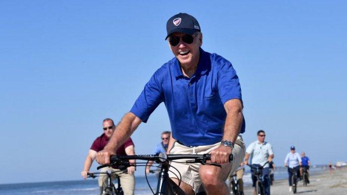 Seusai Buka Konvensi Partai Demokrat, Joe Biden Langsung Liburan Seminggu di Lembah Santa Ynez