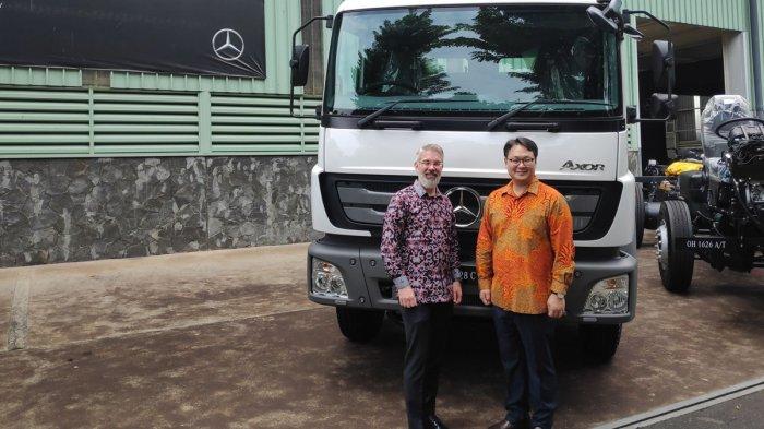 Mercedes-Benz Indonesia Menjual 2.695 Unit Kendaraan Niaga Sepanjang 2019