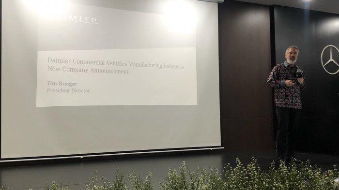 DCVMI Ambil Alih Perakitan Kendaraan Niaga Mercedes-Benz Indonesia