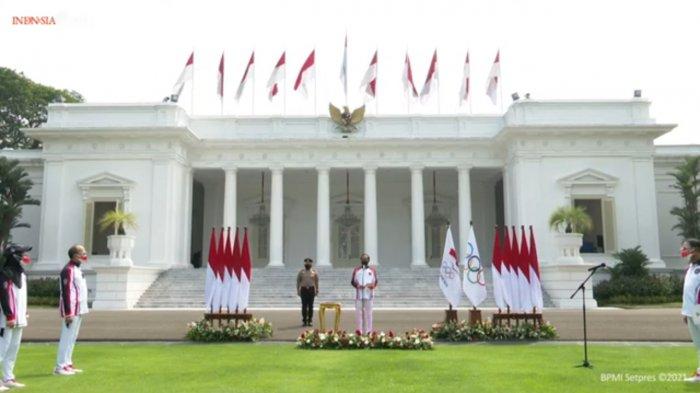 Presiden Jokowi Lepas 28 Atlet yang Akan Bertanding di Olimpiade Tokyo
