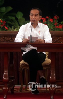Jokowi: 14 Pasal Dalam Revisi KUHP Perlu Ditinjau Kembali