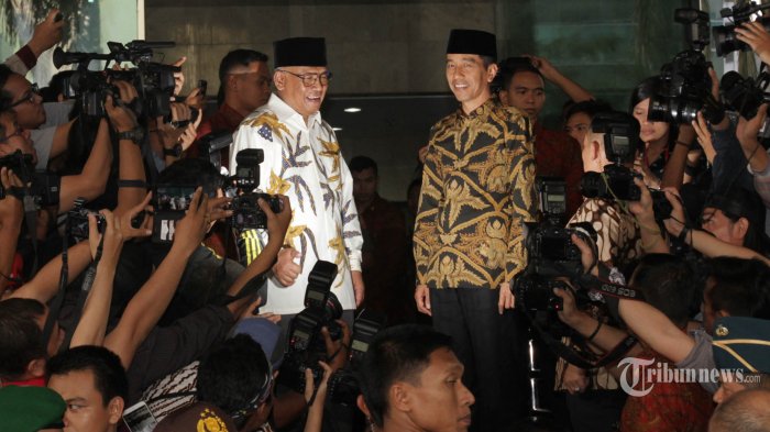 Jokowi Sudah Bahas Status Tersangka Komisioner KY dengan Lembaga Terkait