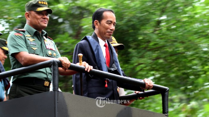 Calon KSAU Pengganti Agus Supriatna, Jokowi: Dibuka Nanti, Masih di Kantong