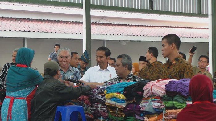 Presiden Jokowi Beli Satai, Rambak dan Tempe, Ternyata Ini Maksudnya
