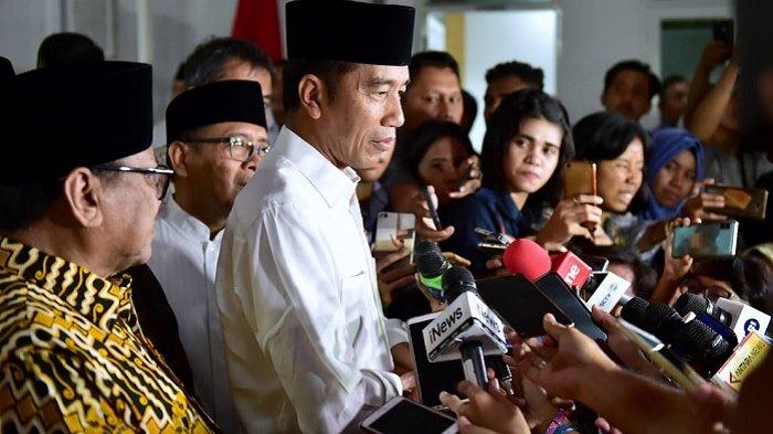 Prabowo Tolak Hasil Pemilu dan Tak Mau Gugat ke MK, Jokowi: Aturan Hukumnya Jelas, Ya Ikuti!