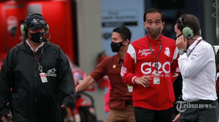 Presiden Jokowi Apresiasi Penyelenggara MotoGP Namun Perlu Ada Evaluasi dan Perbaikan