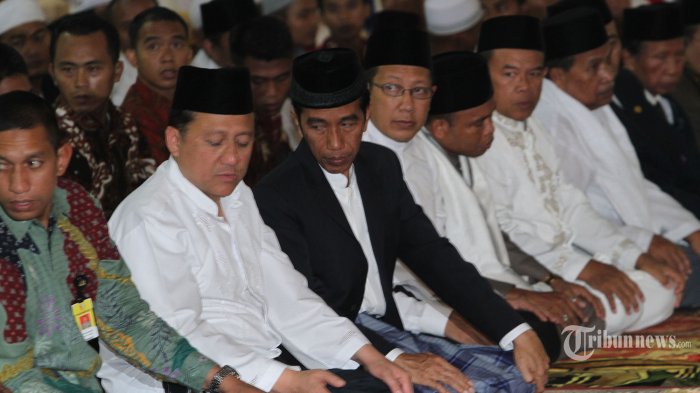 Hari Pertama Puasa, Jokowi Buka Bersama 400 Anak Yatim di Istana Negara