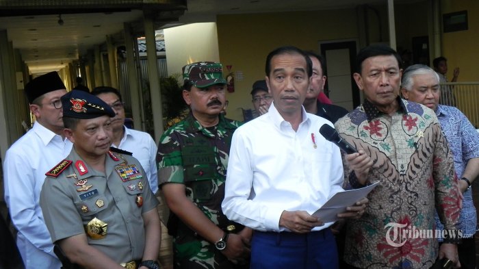 RUU Antiteroris Mangkrak 2 Tahun, Jokowi: Kalau DPR Belum Juga Mengesahkan, Perpu Akan Dikeluarkan