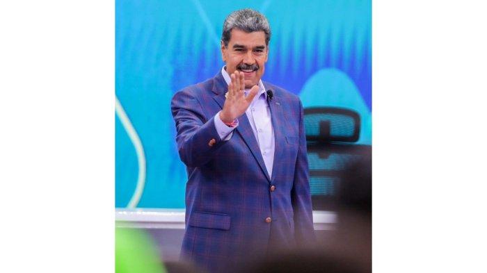 Presiden Venezuela, Nicolas Maduro
