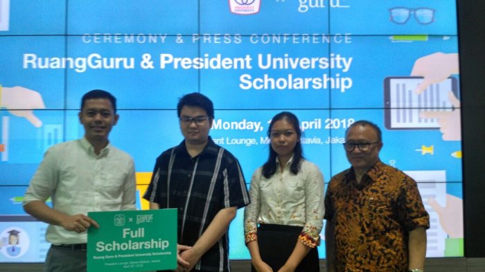 Gandeng Ruangguru, Kawasan Industri Jababeka Beri Beasiswa untuk Kuliah Senilai Rp 66 Miliar