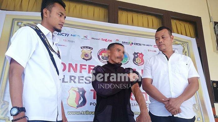 Pria Ini Luka-luka Saat Tes Ilmu Kebal, Karena Takut Sama Istri, Lalu Buat Info Hoaks hingga Viral