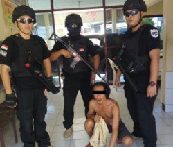 Bikin Ulah dalam Kondisi Mabuk, Seorang Pria Diamankan Polisi