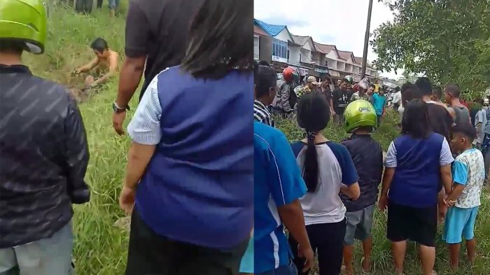 Pria yang Dibenamkan di Lumpur saat Tersetrum Sudah Pulang dari Rumah Sakit