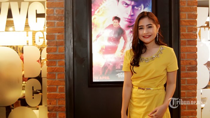 Tanpa Pasangan, Prilly Latuconsina Bilang Begini Pada Rizki CJR