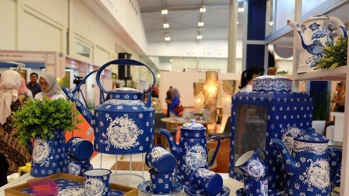 Kaleng Kerupuk Motif Batik Asal Yogyakarta Tembus Pasar Belanda