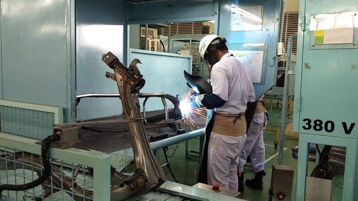 Pabrik AHM Cikarang Hanya Merakit Skutik, 60 Persennya untuk Honda Beat