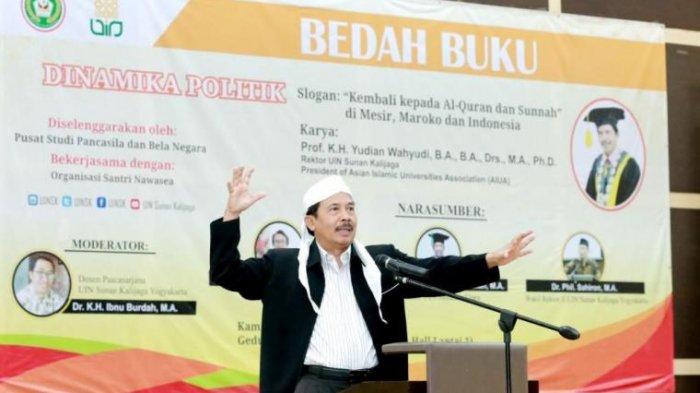 Prof Yudian Wahyudi yang ditunjuk jadi Kepala BPIP 