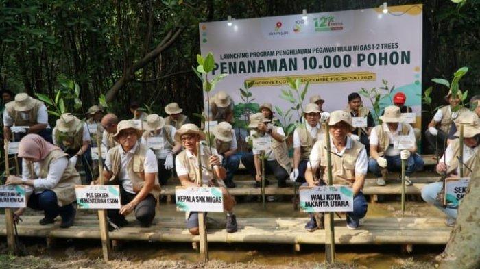 Komitmen Jaga Keberlanjutan Lingkungan, SKK Migas Luncurkan Program One Two Trees