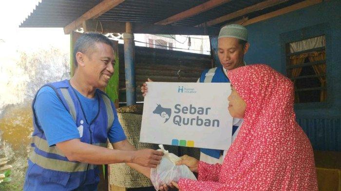 Program Sebar Kurban Human Initiative Dinikmati 210 Ribu Keluarga di Indonesia dan Mancanegara