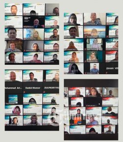 Konferensi Internasional Garcombs di FEB Unpad Paparkan Bisnis di Era Pandemik