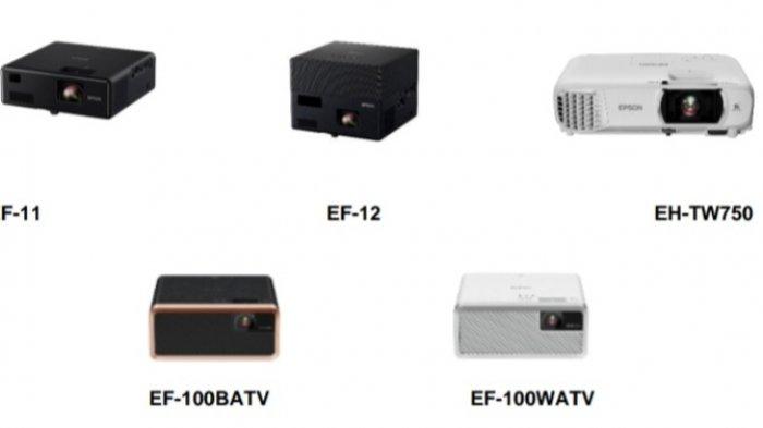 Home Cinema Projector Epson Siap Meriahkan Nonton di Rumah Layaknya Bioskop