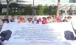 Proklamasi Pengguna Media Sosial Dibacakan Ini Isinya