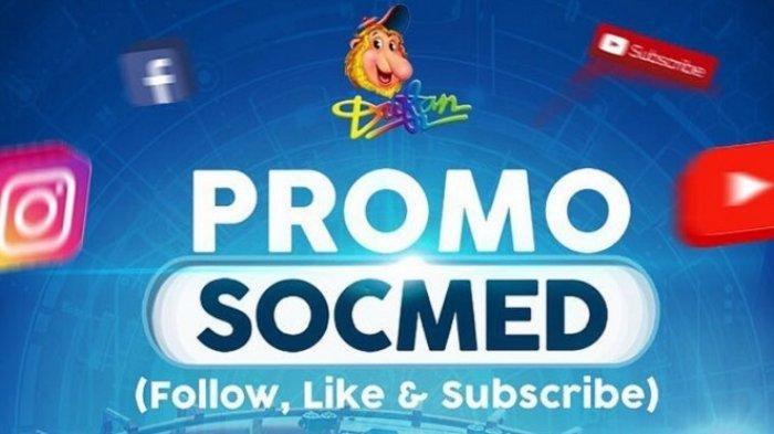 Promo Sosmed Dufan Diperpanjang hingga Akhir 2019, Ini Cara Mendapatkannya