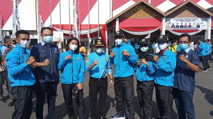 Update PON XX Papua 2021: Kontingen Provinsi Jambi Target 13 Emas, Guyuran Bonus Menanti