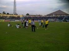 PSIS vs PS Bangka 0-0: Kisruh, Pemain PS Bangka Tertahan di Lapangan