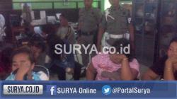 Terjaring Razia PSK, Wanita Ini Ngaku Hanya Jualan Kopi dan Mie