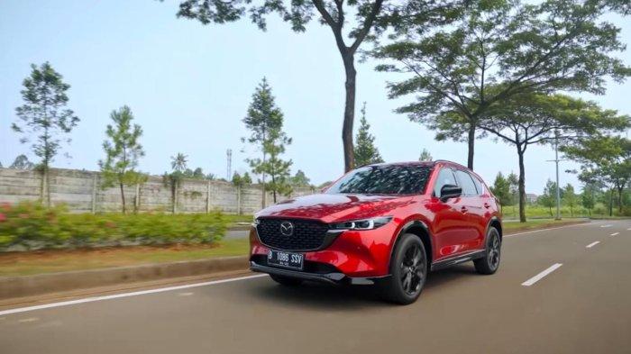 Mazda CX-5 Terbaru Resmi Mengaspal dengan Harga Mulai Rp 597 Juta