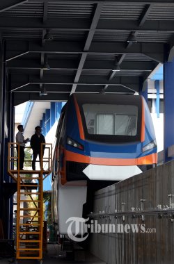 September Nanti Pembangunan LRT Kelapa Gading-Velodrome Dimulai