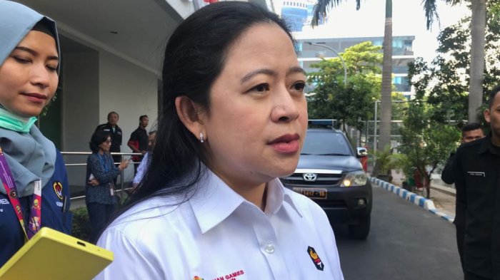 Puan Sebut Nama Ketua TKN Jokowi-Ma'ruf Semakin Mengerucut