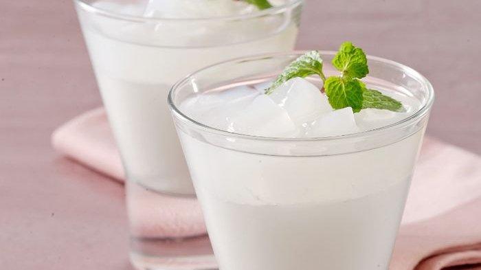 Puding Baby Santan Nata de Coco