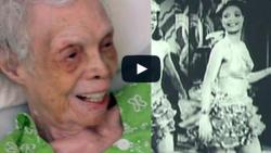 Nenek Usia 102 Tahun Ini Pulih Ingatannya Setelah Nonton Video Saat Dia Cantik Menari