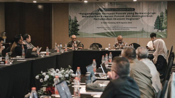 Penataan Kawasan Puncak Perlu Pertimbangkan Keseimbangan Ekologis dan Sosial